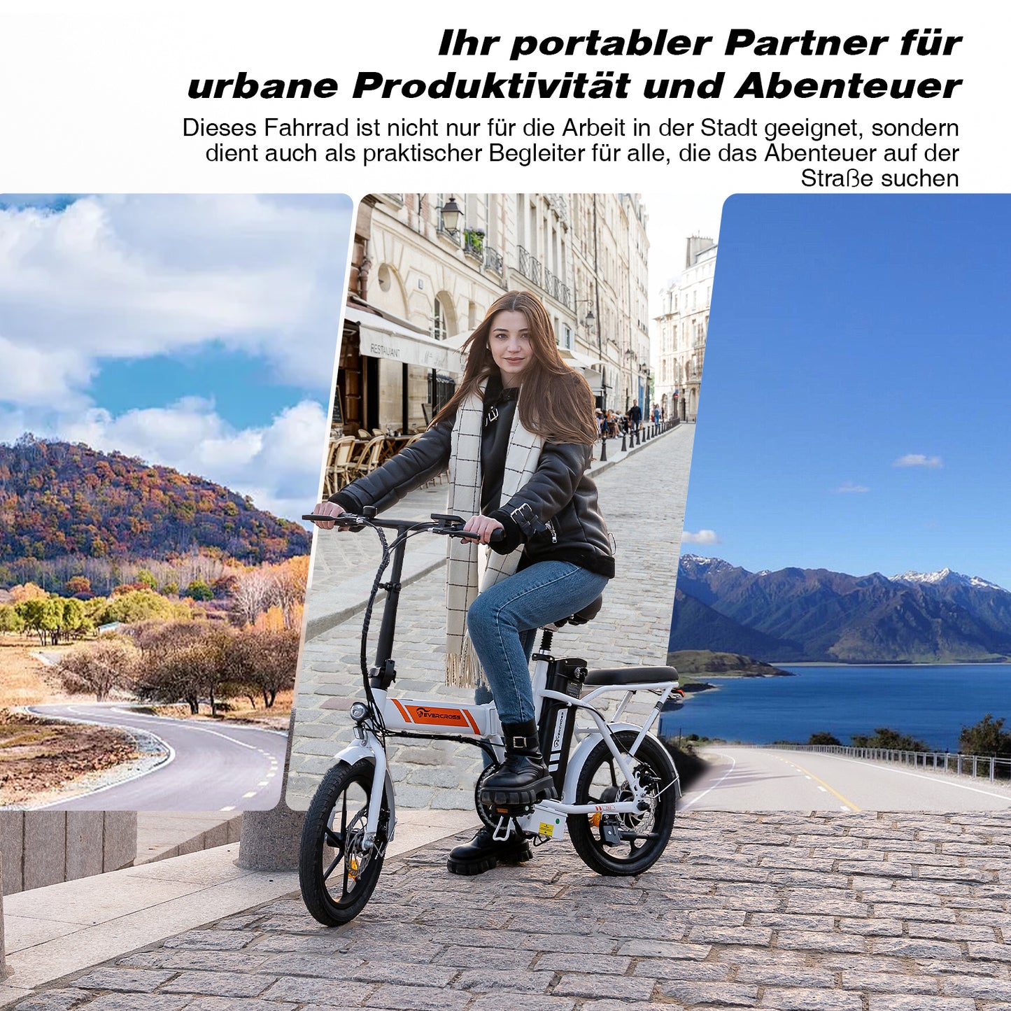 EVERCROSS EK5 Elektrofahrrad